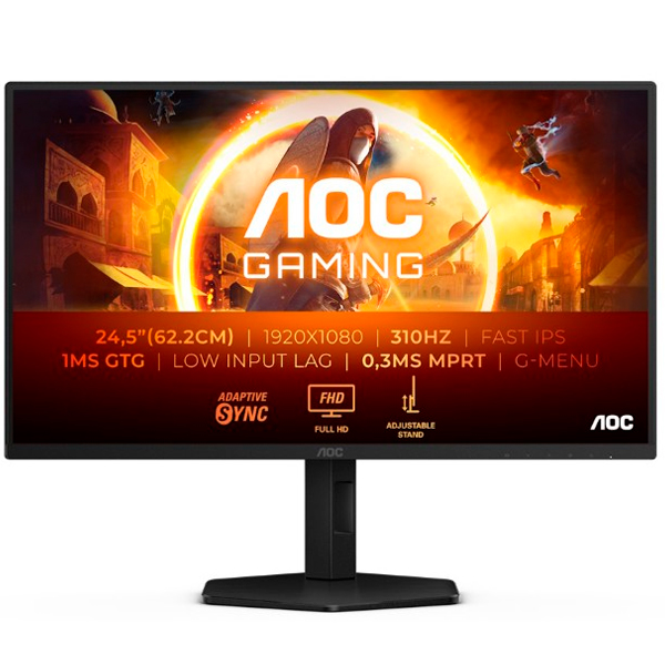 Monitor Ecra MONITOR ECRA GAMING AOC MONITOR ECRA IPS 25