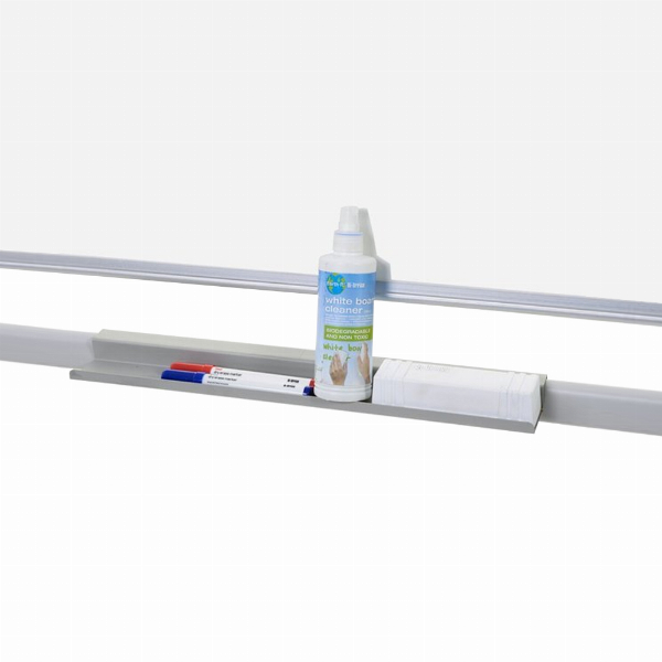 Imagem adicional do produto QUADRO BRANCO 200X100CM DUPLA FACE PORCELANA MAGN&Eacute;TICO