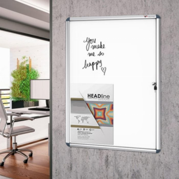 Imagem adicional do produto VITRINE 720X674MM DE INTERIOR OVAL FUNDO MAGNÉTICO