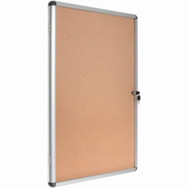 Imagem adicional do produto VITRINE 720X981MM DE INTERIOR FUNDO CORTIÇA MOLDURA ALUMÍNIO