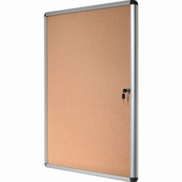Imagem adicional do produto VITRINE 720X981MM DE INTERIOR FUNDO CORTIÇA MOLDURA ALUMÍNIO