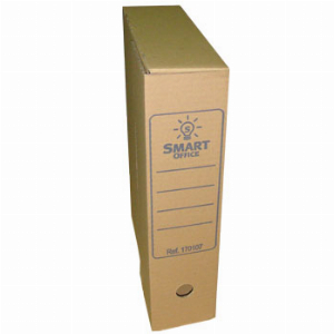 Imagem adicional do produto 50 PASTAS EM CARTAO KRAFT A4 CAIXAS MICRO ARQUIVADOR DEFINITIVO MORTO 322X247X80