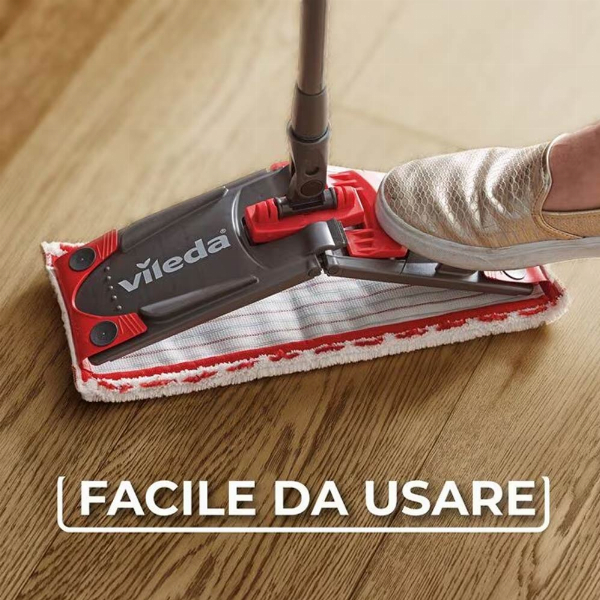 Imagem adicional do produto BALDE E MOPA COM ESPREMEDOR ULTRAMAX VILEDA