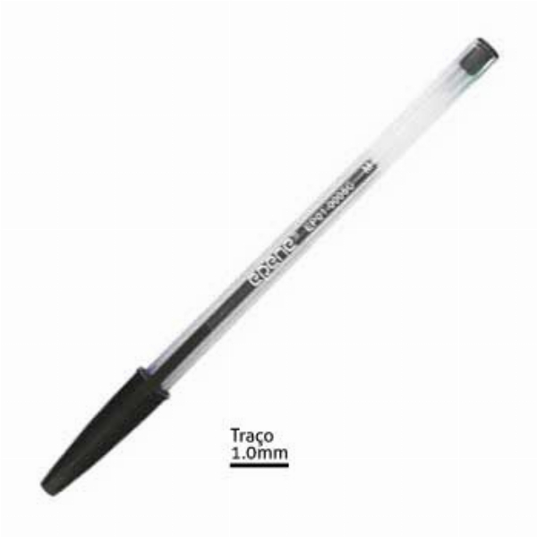 ESFEROGRAFICAS BALL POINT 1,0 EPENE EP01-0108 PRETO-1UN (81004)