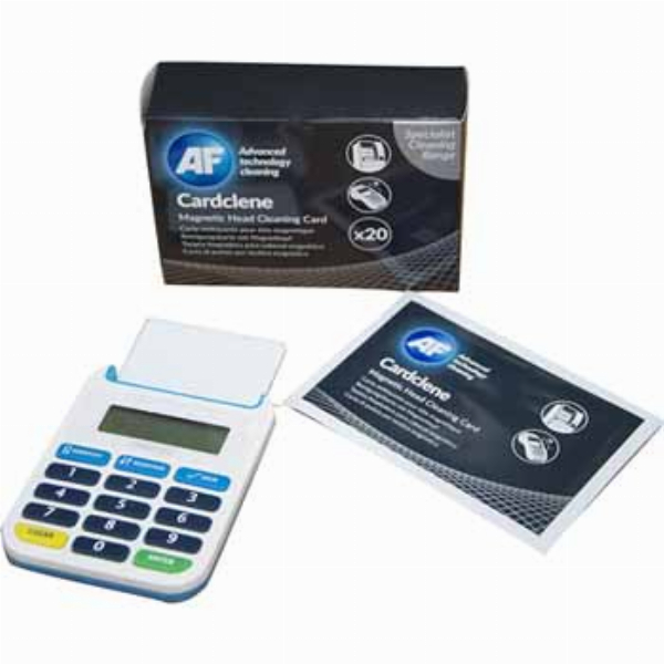 Imagem adicional do produto CART&Otilde;ES MAGN&Eacute;TICOS DE LIMPEZA ATM+POS+CHIP 20UN