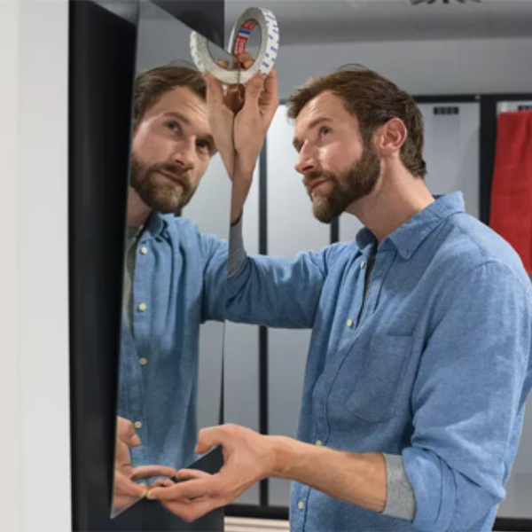 Imagem adicional do produto FITA COLA ADESIVA DUPLA FACE TESA POWERBOND ESPELHOS 19MMX5MTS