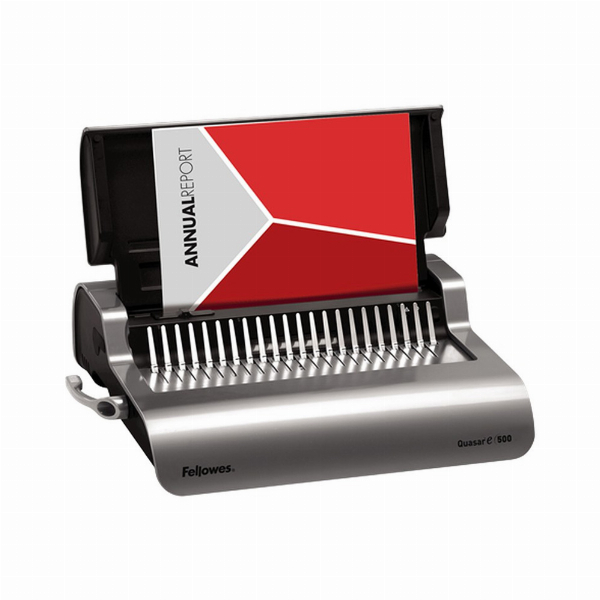 Imagem adicional do produto ENCADERNADORA ESPIRAL PL&Aacute;STICO EL&Eacute;TRICA 500FOLHAS