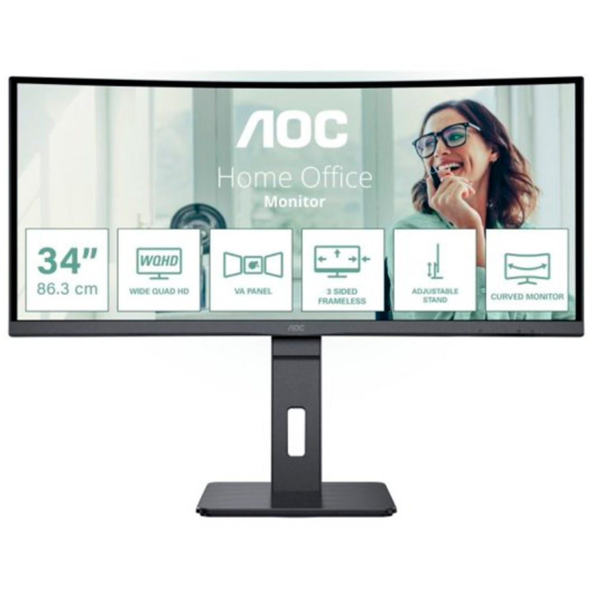 Monitor Ecra MONITOR ECRA AOC MONITOR ECRA VA 34