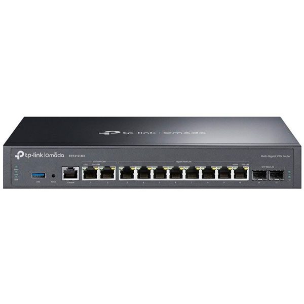 Orfa Router ROUTER WIRELESS OMADA MULTI-GIGABIT VPN ROUTER (ER7412M2)