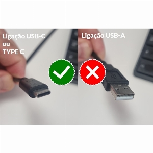 Imagem adicional do produto EWENT ADAPTADOR DUAL USB-C PARA HDMI E VGA-F