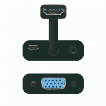 Imagem adicional do produto ADAPTADOR HDMI MACHO / VGA FÊMEA 10CM