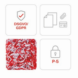 Imagem adicional do produto DESTRUIDORA DE PAPEL HSM SECURIO B24 CORTE DA PARTICULA (1,9x15 mm.) P-5