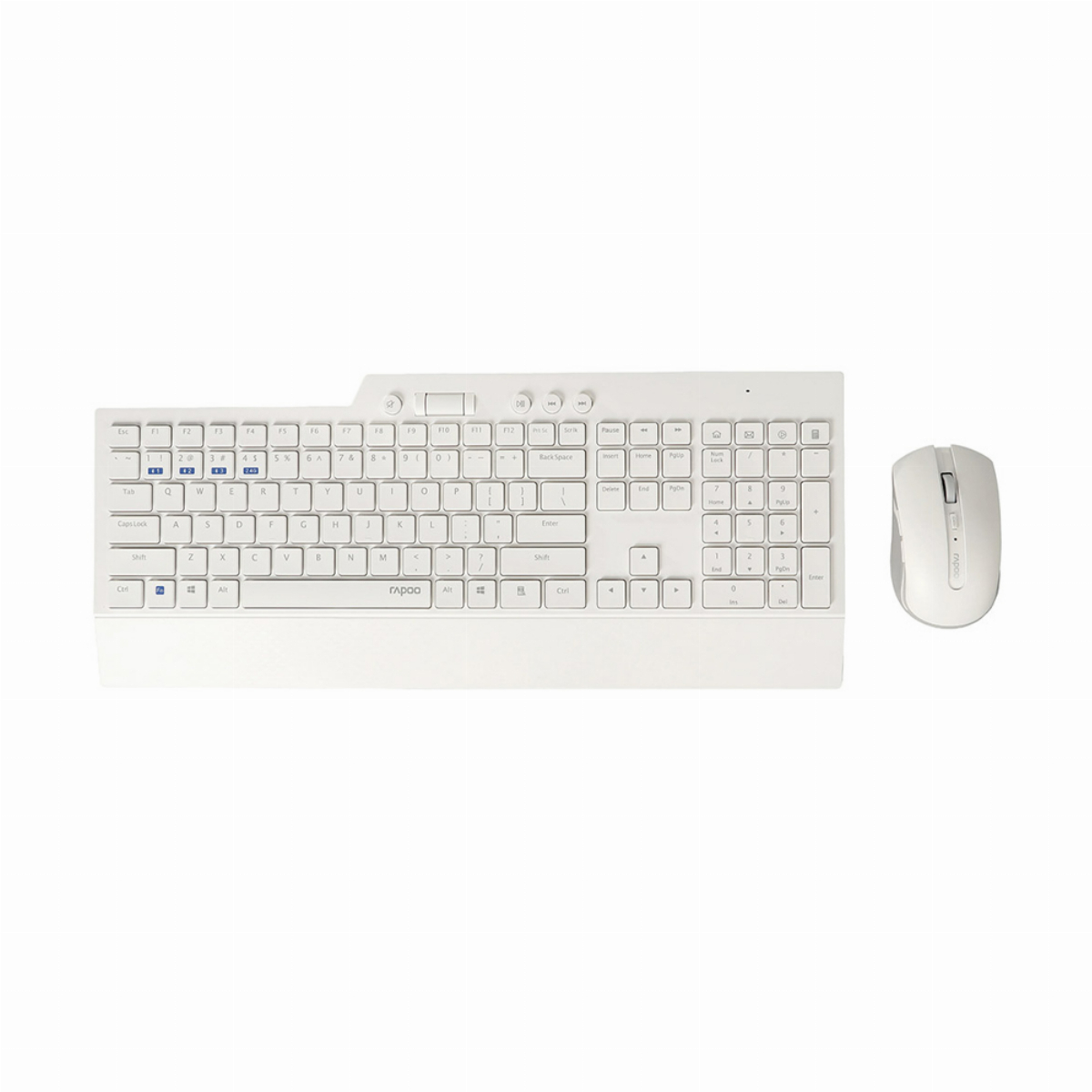 TECLADO + RATO WIRELESS 8200T BRANCO (RAP192495)