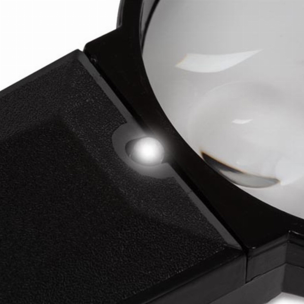 Imagem adicional do produto LUPA MÃO AUMENTO X4 COM LED