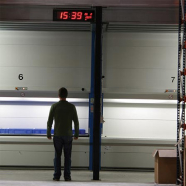 Imagem adicional do produto RELÓGIO PAREDE DISPLAY LEDS VERMELHOS